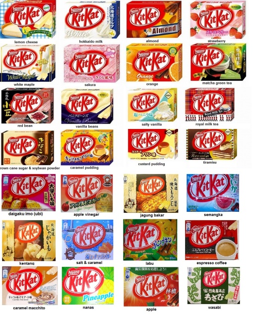 Kit Kat Japan Flavour
